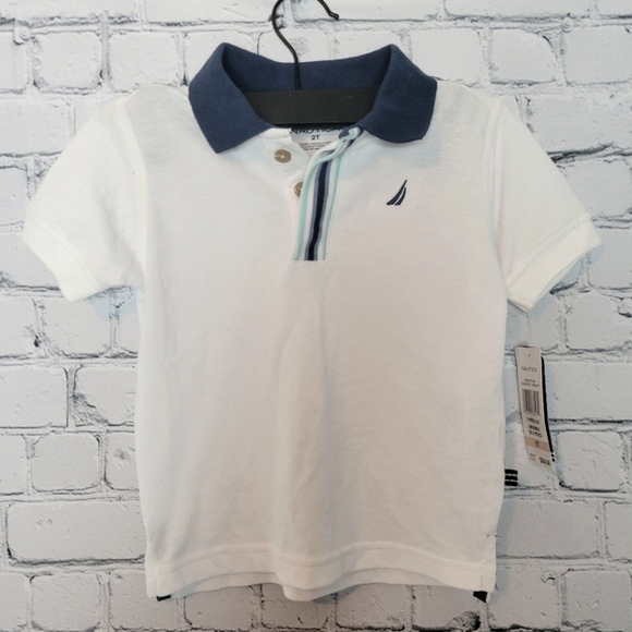 NWT Size 2T Polo And Shorts Set - Picture 1 of 9